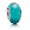 Pandora Beads-Dazzling Murano Glass Teal Faceted-Charm Jewelry