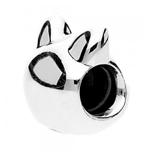 Pandora Charm-Curious Cat Animal Jewelry