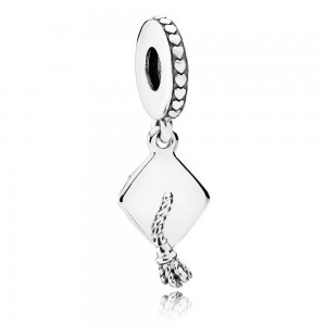 Pandora Charm-Graduation Dropper Celebration-925 Silver Jewelry