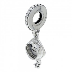 Pandora Charm-Graduation Dropper Celebration-925 Silver Jewelry