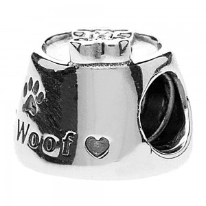 Pandora Charm-Woof Animal Jewelry