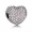 Pandora Clips-Pink Open My Heart Love Jewelry