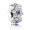 Pandora Spacers-Forget Me Not Floral-Pave CZ Jewelry