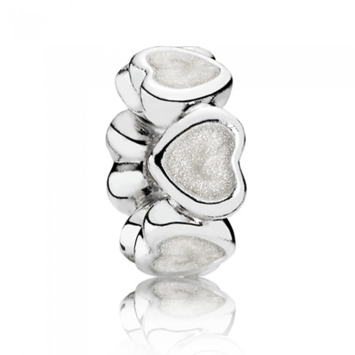 Pandora Spacers-Silver Abundance Of Love Jewelry
