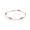 Pandora Bracelet-Modern LovePods-Rose-Clear CZ Jewelry