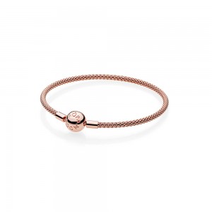 Pandora Bracelet-Rose Mesh Jewelry