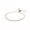 Pandora Bracelet-Sparkling Strand-Rose-Clear CZ Jewelry
