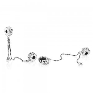 Pandora Charm-Grains of Energy Safety Chain Jewelry