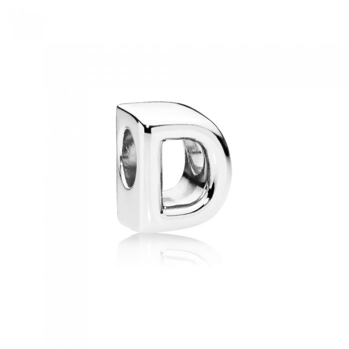 Pandora Charm-Letter D Jewelry