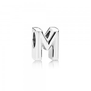 Pandora Charm-Letter M Jewelry