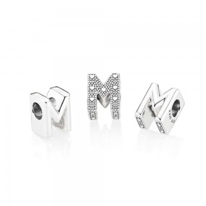 Pandora Charm-Letter M Jewelry