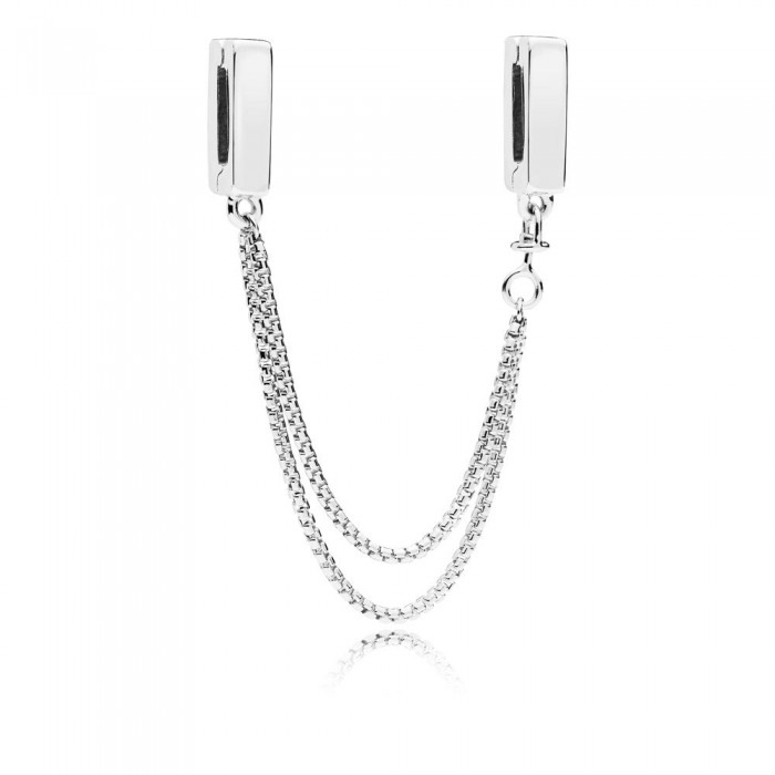 Pandora Charm-Reflexions Floating Chains Safety Chain Jewelry