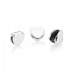 Pandora Charm-Reflexions Heart Clip Jewelry