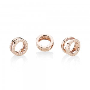Pandora Charm-Reflexions Logo Clip-Rose Jewelry