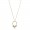 Pandora Necklace-Limited Edition Circle of Seeds-Shine-Clear CZ Jewelry