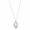 Pandora Necklace-Locket of Dazzle-Multi-Colored CZ Jewelry
