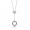 Pandora Necklace-Signature-Clear CZ Jewelry