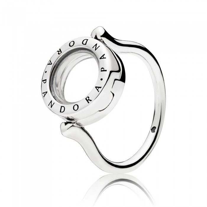 Pandora Ring-Floating Locket Jewelry