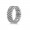 Pandora Ring-Heraldic Check-Clear CZ Jewelry