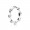 Pandora Ring-Modern LovePods-Clear CZ Jewelry