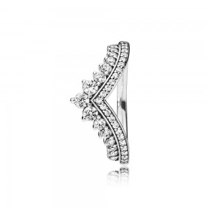 Pandora Ring-Princess Wish-Clear CZ Jewelry