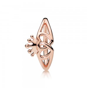 Pandora Ring-United Regal Hearts-Rose Jewelry