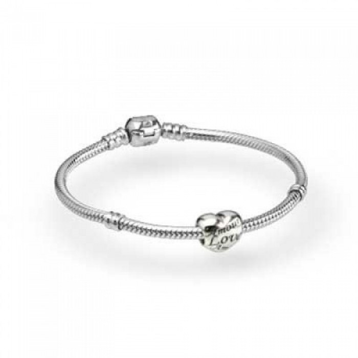 Pandora Bracelet-Amore Love Complete-Sterling Silver Jewelry