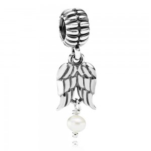 Pandora Bracelet-Angel Wings Angels Complete-Silver Jewelry
