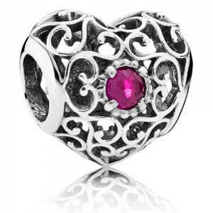 Pandora Bracelet-July Birthstone Birthstone Complete Jewelry