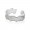 Pandora Bracelet-Lace of Love Cuff-Clear CZ Jewelry