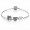 Pandora Bracelet-May Birthstone Birthstone Complete-Silver Jewelry