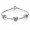 Pandora Bracelet-May Birthstone Birthstone Complete-Silver Ot Jewelry