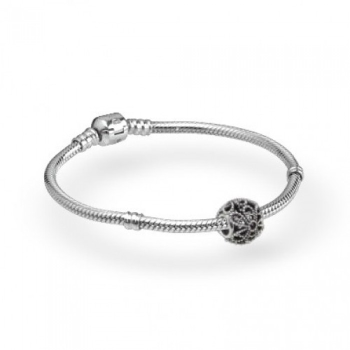 Pandora Bracelet-S Floral Complete-Rose Jewelry