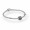 Pandora Bracelet-Wise Owl Animal Complete-Pave CZ-Sterling Silver Jewelry