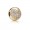 Pandora Charm-Love My Life Clip-Clear CZ-14K Gold Jewelry