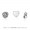 Pandora Charm-Petite Memories-Finite Love Locket-CZ Jewelry