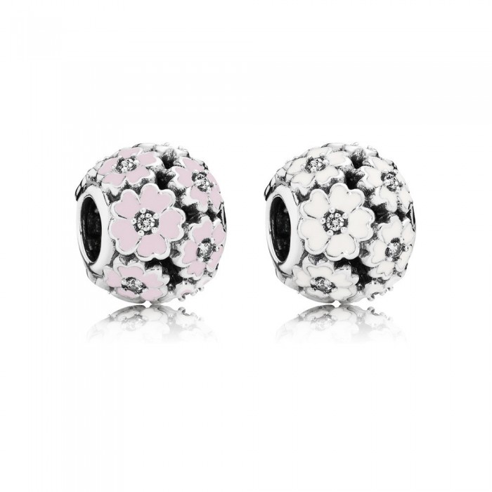 Pandora Charm-Primroses Floral Jewelry