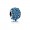 Pandora Charm-Shimmering Droplets-London Blue Crystal Jewelry
