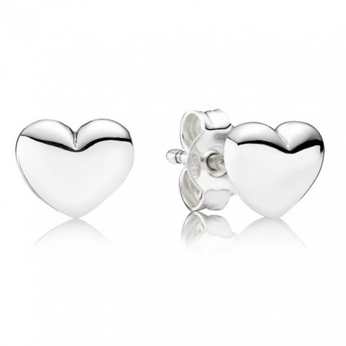 Pandora Earring-Hearts Love Stud Jewelry