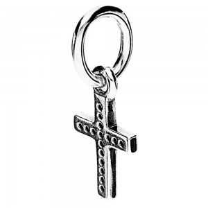 Pandora Necklace-Faith Crosses Pendant-Sterling Silver Jewelry