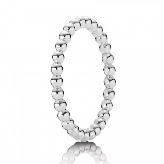 Pandora Ring-Beaded Band Jewelry