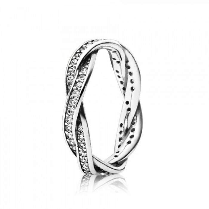 Pandora Ring-Braided Jewelry