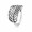 Pandora Ring-Feather Micro Feather-Silver Jewelry