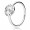 Pandora Ring-Radiant Logo-Sterling Silver Jewelry