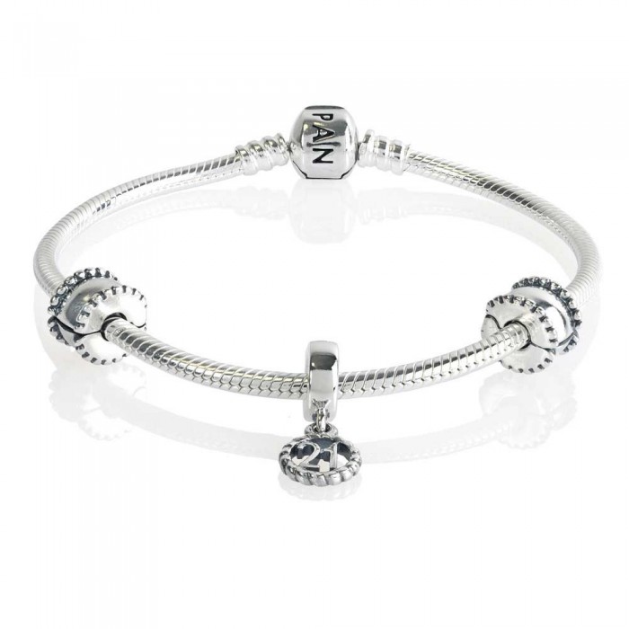 Pandora Bracelet-21st Celebration Complete Jewelry