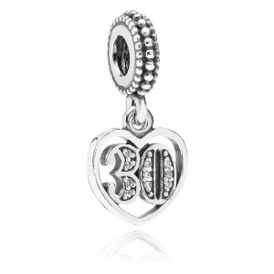 Pandora Bracelet-30th Celebration Celebration Complete Jewelry