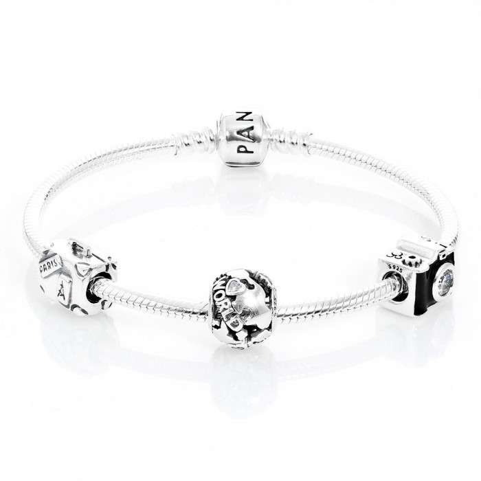 Pandora Bracelet-All Around The World Travel Complete Jewelry