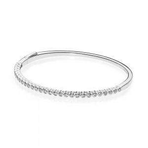 Pandora Bracelet-Allu Brilliant Bangle Jewelry