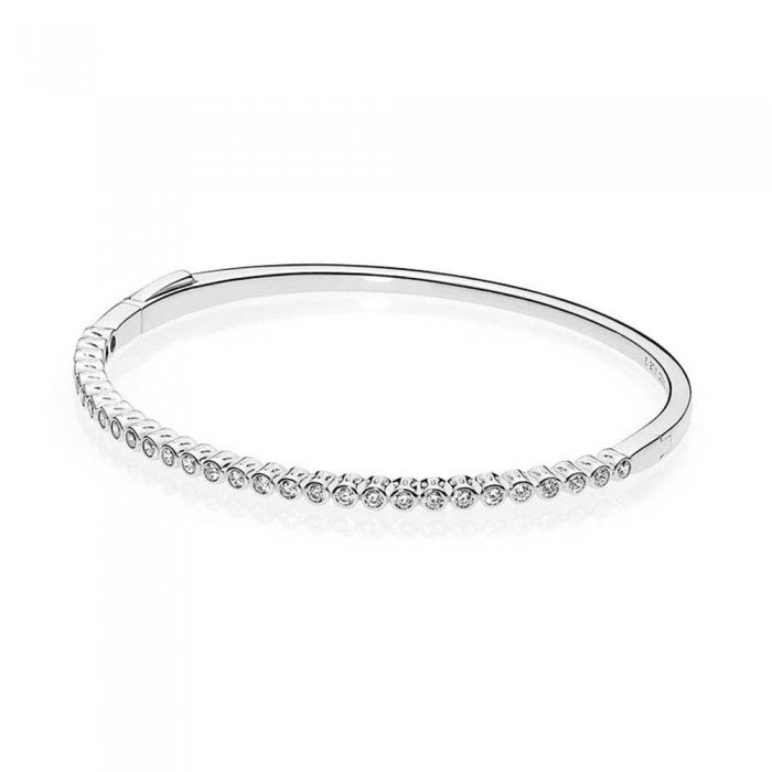 Pandora Bracelet-Allu Brilliant Bangle Jewelry