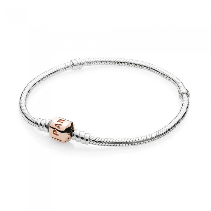 Pandora Bracelet-Clasp-Rose Gold Jewelry